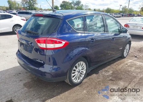 2017 Ford C-Max Hybrid Se z USA, uszkodzony, nr VIN 1FADP5AU7HL116159